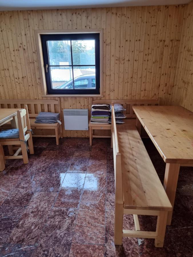 Chata Pod Velkou Racou Oscadnica Exteriör bild