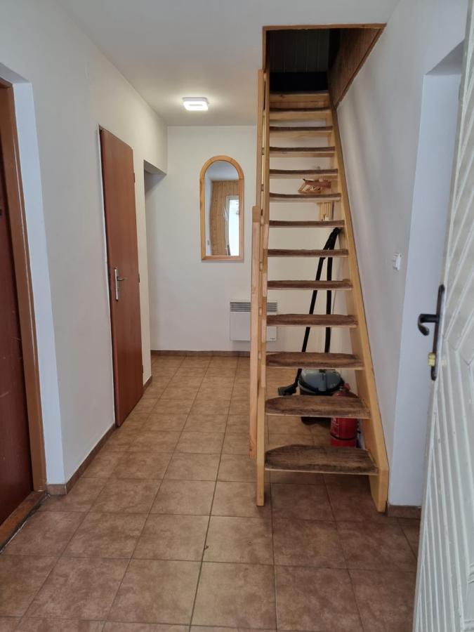 Chata Pod Velkou Racou Oscadnica Exteriör bild